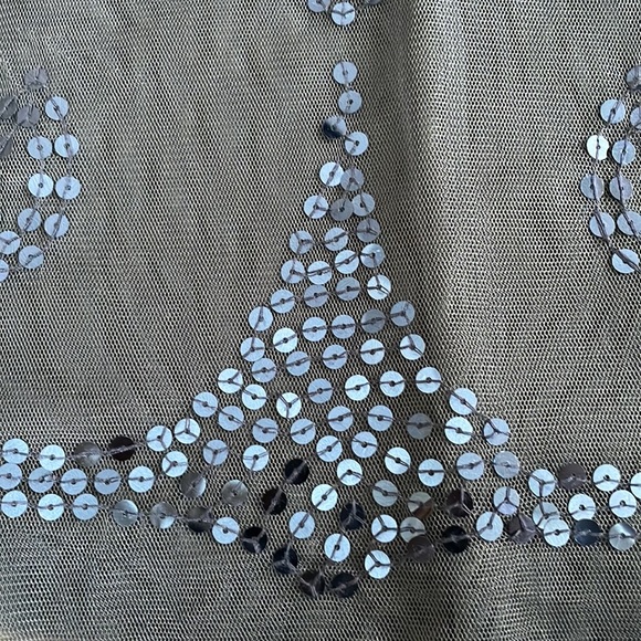 Sparkly✨Holiday Skirt in navy blue size 8 - Picture 3 of 7